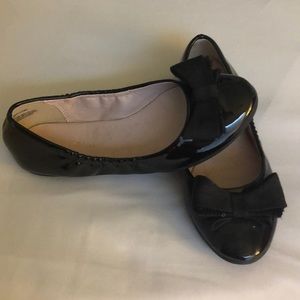 Ruby & Bloom girls black dress shoes